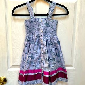 Matilda Jane lavender smocked dress size 6